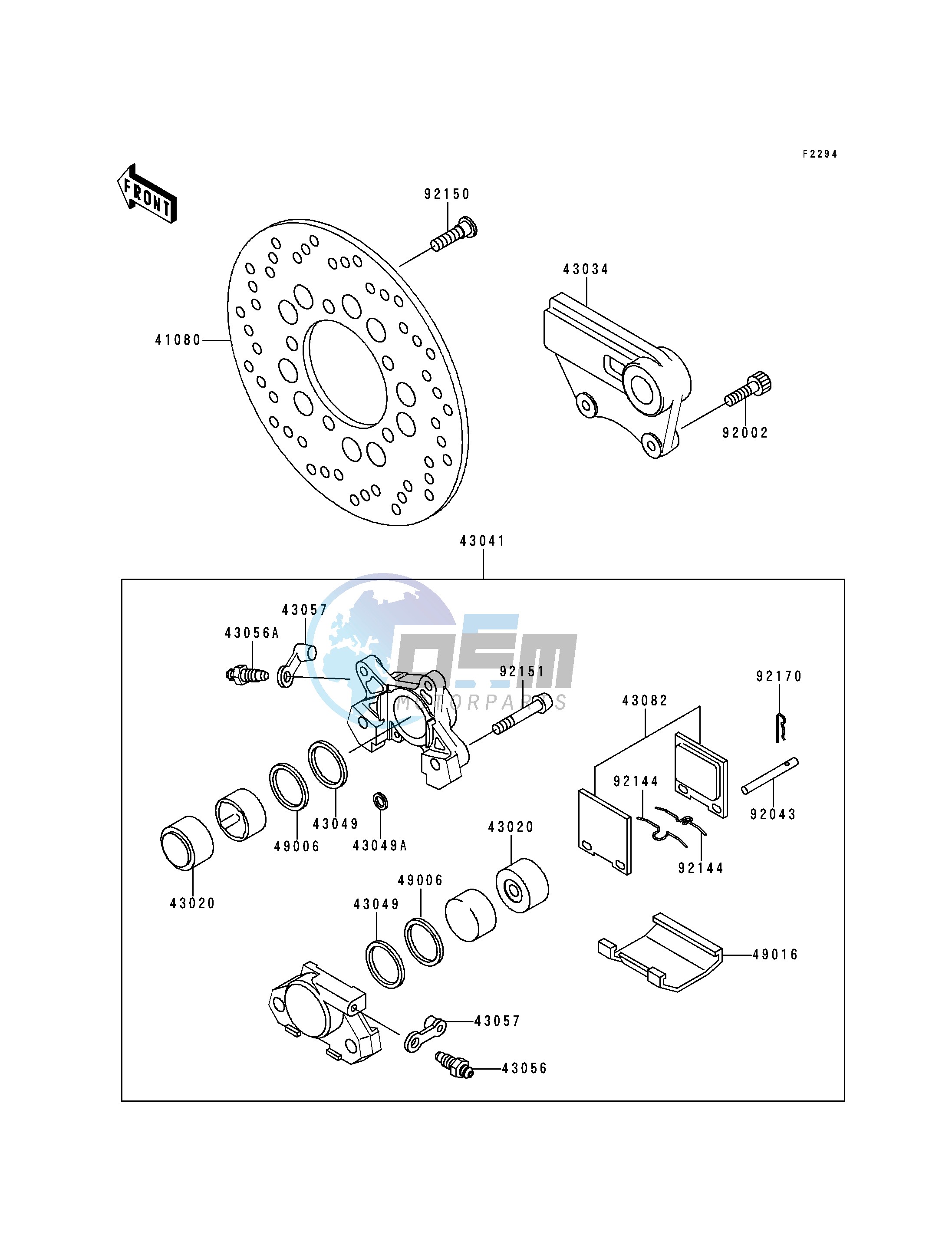 REAR BRAKE