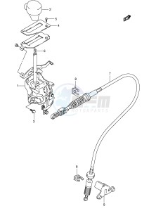 LT-F400 (E24) drawing SHIFT LEVER