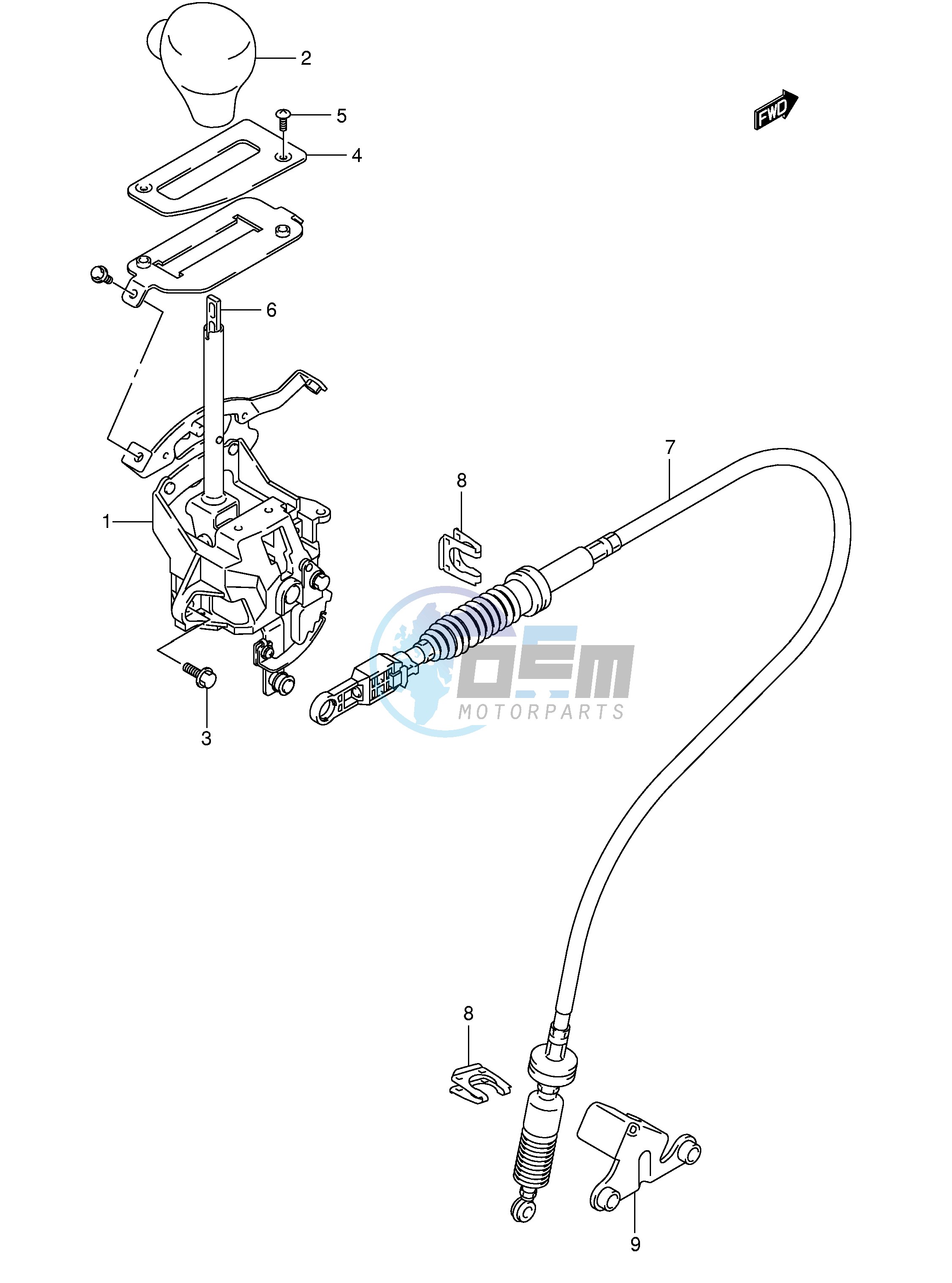 SHIFT LEVER