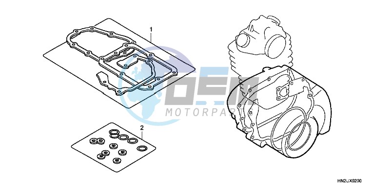 GASKET KIT B