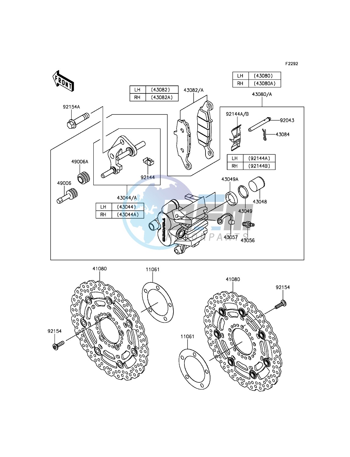 Front Brake