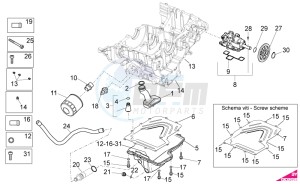 RSV 4 1000 4V SBK-FACTORY drawing Lubrication