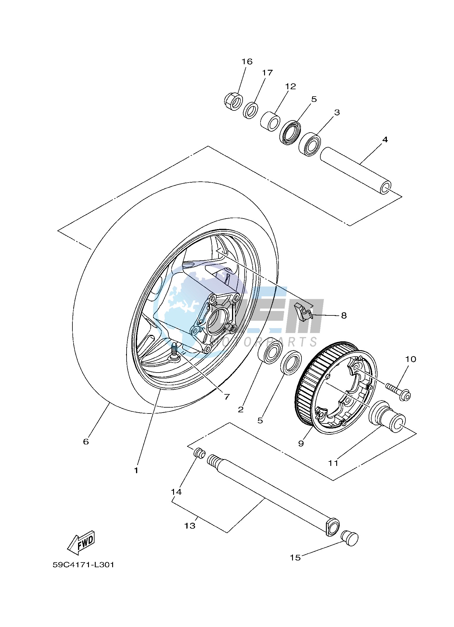 REAR WHEEL