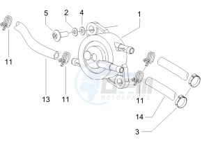 Runner 50 SP drawing Supply system