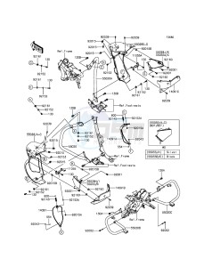 VULCAN_1700_VOYAGER_ABS VN1700BGF GB XX (EU ME A(FRICA) drawing Guard(s)