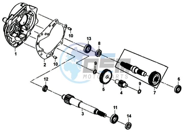 DRIVESHAFTS