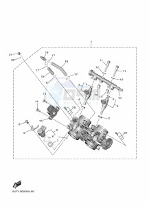 YZF690 YZF-R7 (BEB4) drawing INTAKE 2