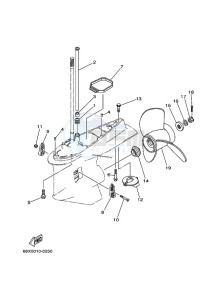 225G drawing PROPELLER-HOUSING-AND-TRANSMISSION-2