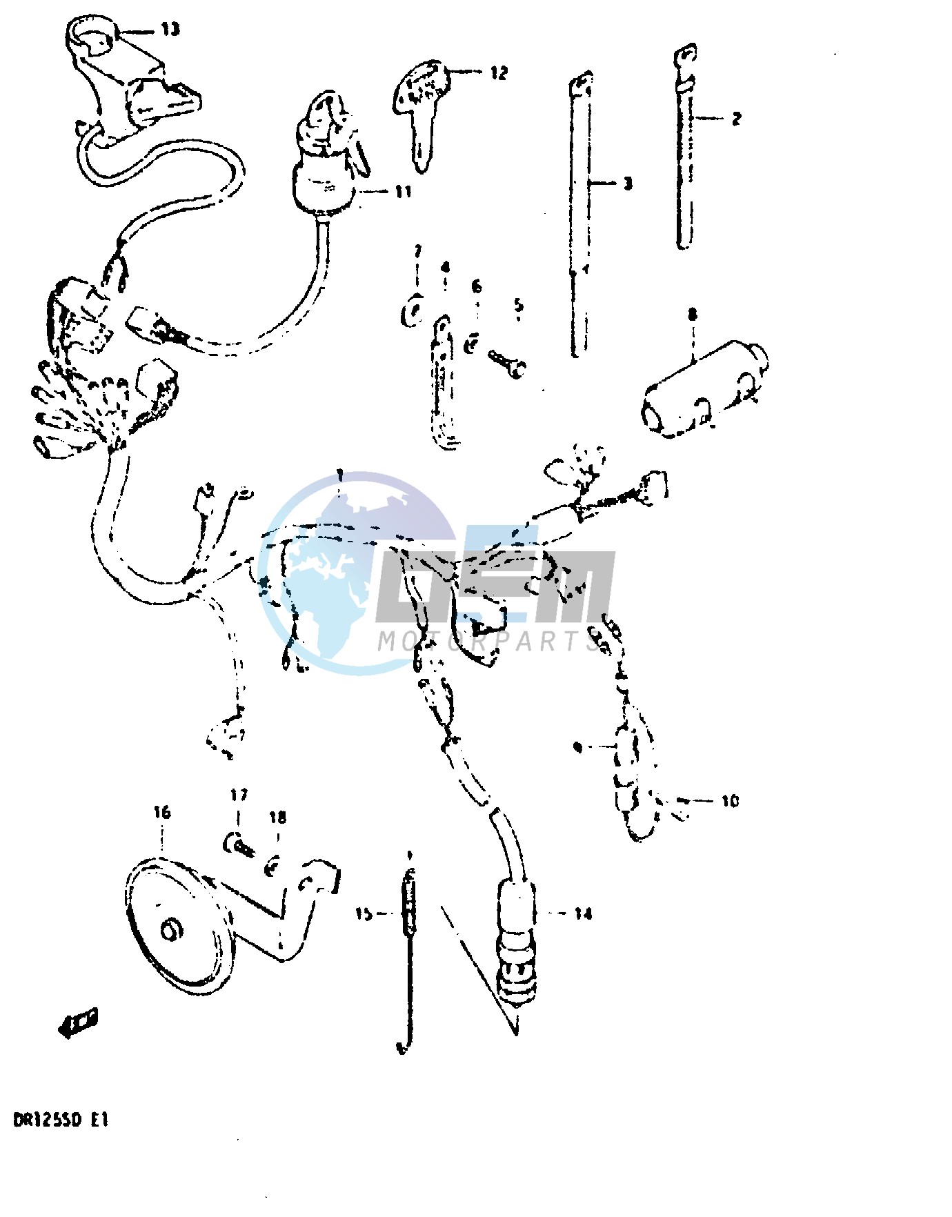 WIRING HARNESS