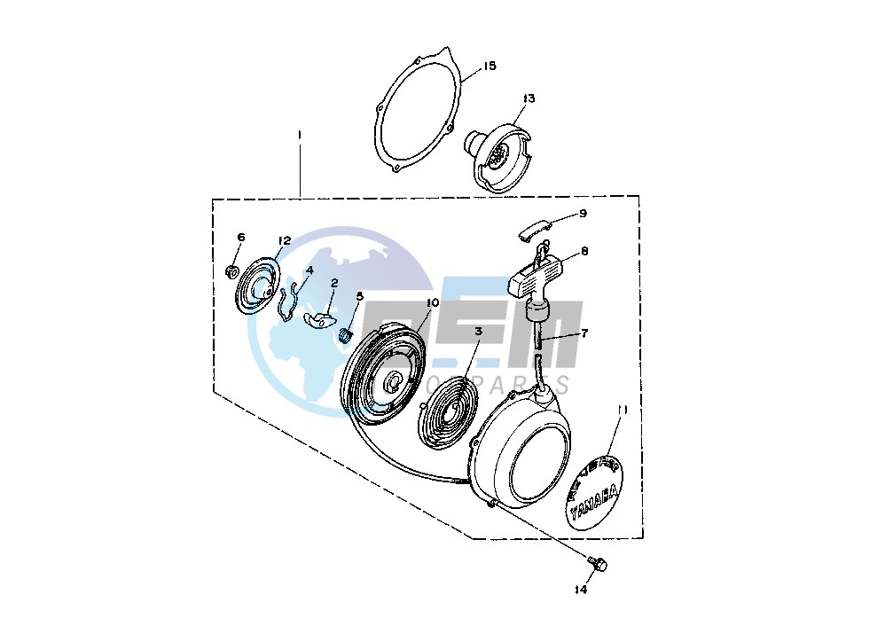 STARTER ASSY