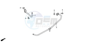 VT600CD drawing AIR PATH PIPE (SW)