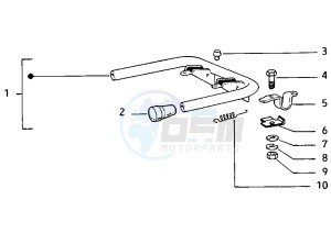 FL2 HP 50 drawing Central stand