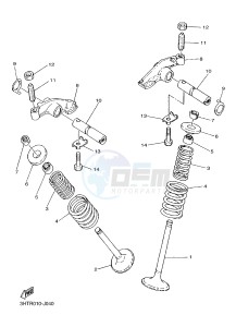 SR400 (2RD1) drawing VALVE