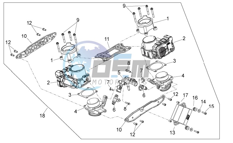 Throttle body