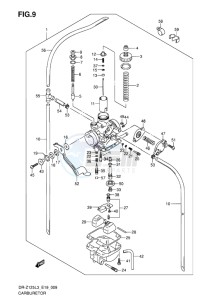 DR-Z125L EU drawing CARBURETOR