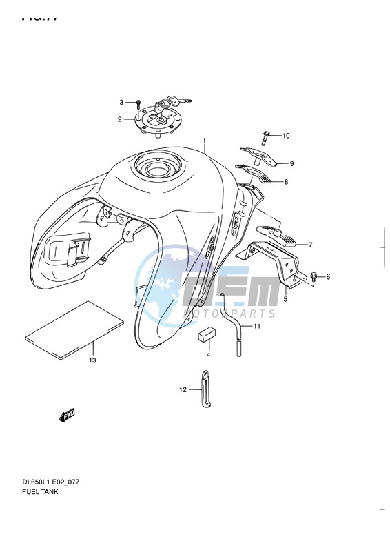 FUEL TANK