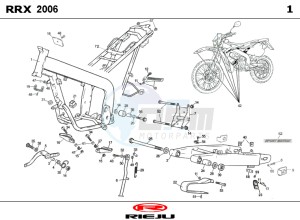 RRX-50-ORANGE drawing CHASSIS