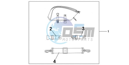 REAR SEAT BAG