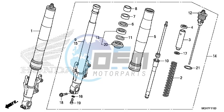 FRONT FORK