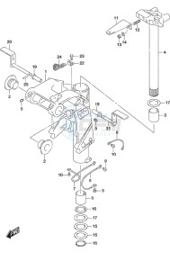 DF 50A drawing Swivel Bracket