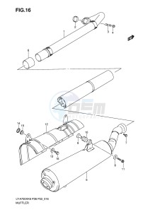 LT-A700X (P28-P33) drawing MUFFLER