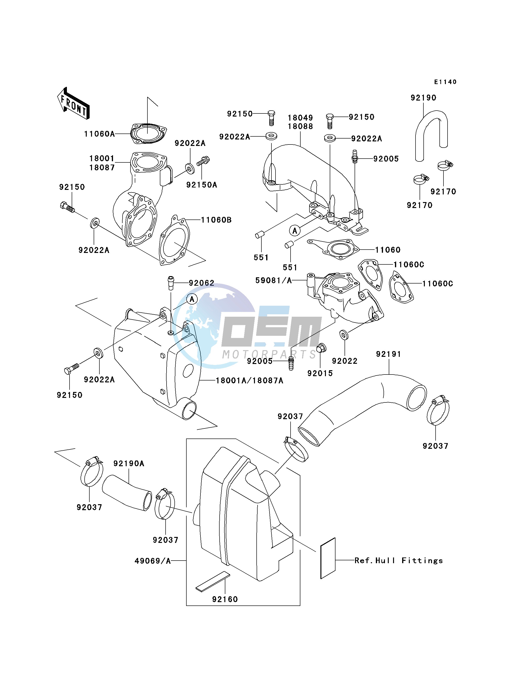 MUFFLER-- S- -