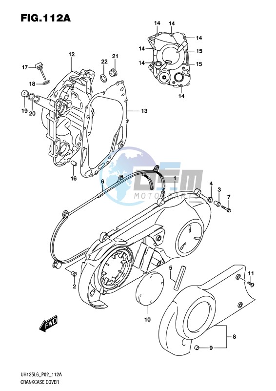 CRANKCASE COVER