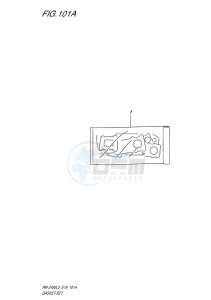 RM-Z450 EU drawing GASKET SET