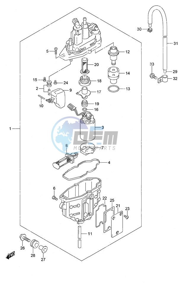 Fuel Vapor Separator