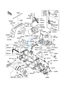 KVF750_4X4 KVF750DBF EU GB drawing Frame Fittings