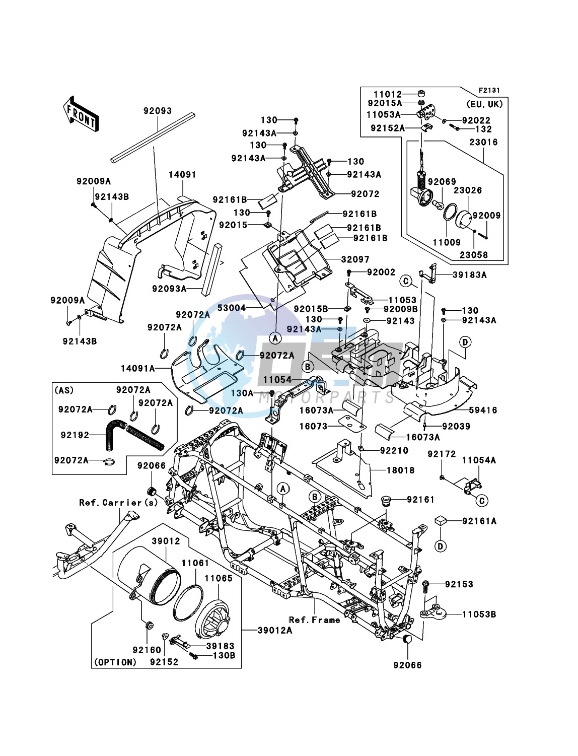 Frame Fittings