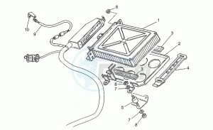 California 1100 EV (V11 EV Usa) EV (V11 EV Usa) drawing Cdi unit assy I