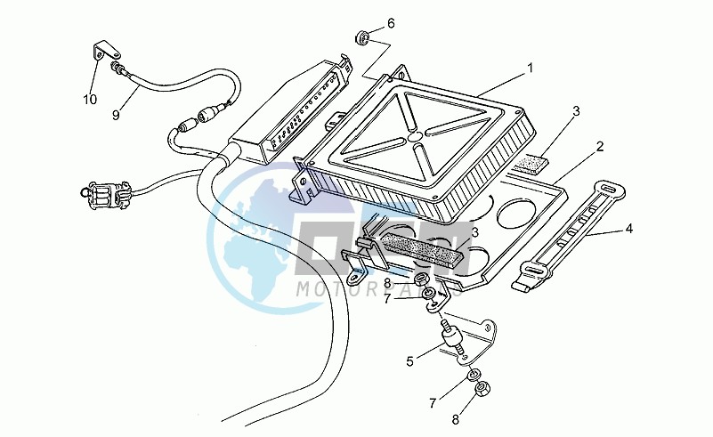 Cdi unit assy I