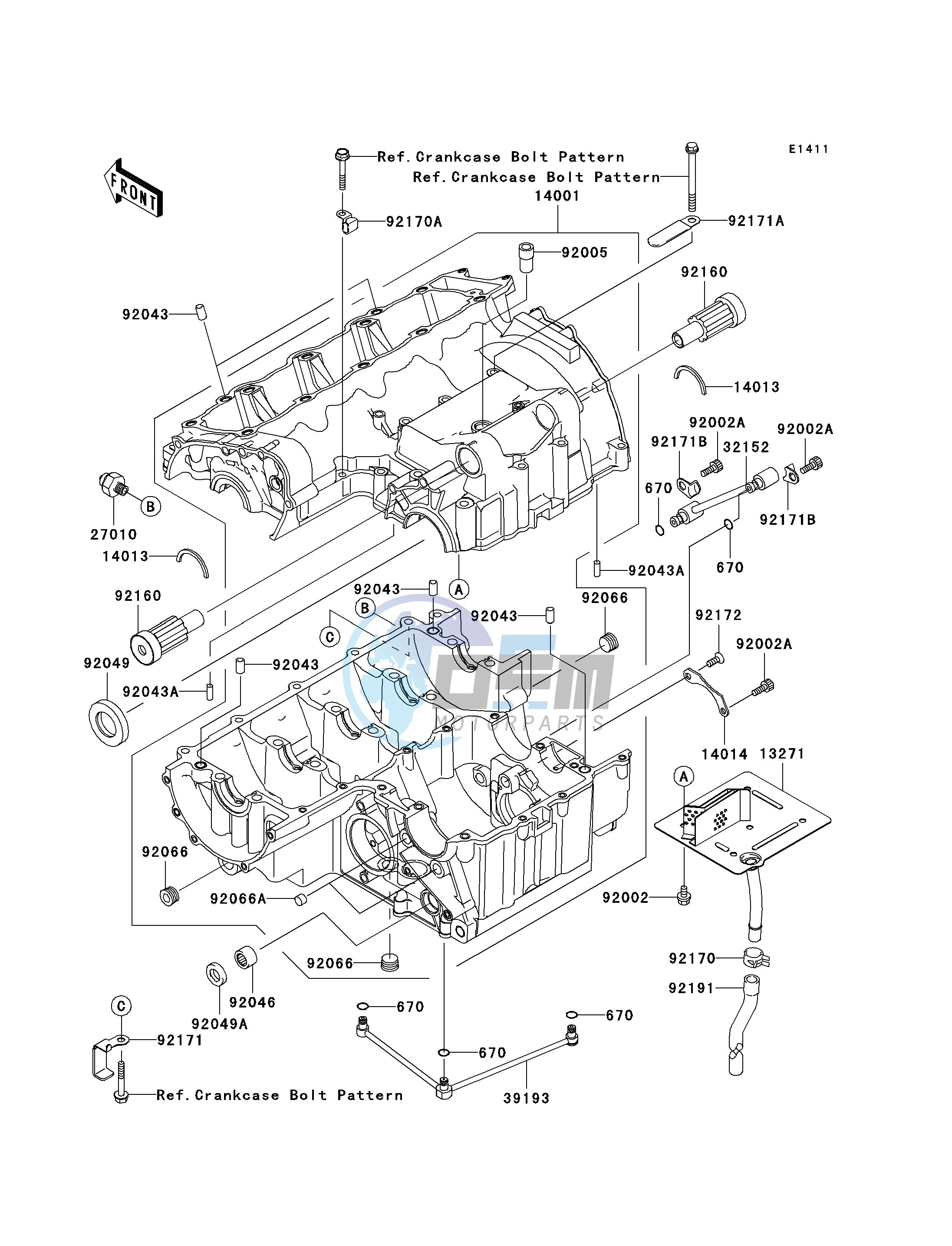 CRANKCASE