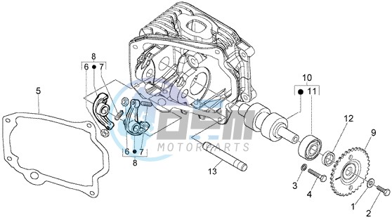 Lever - Camshaft