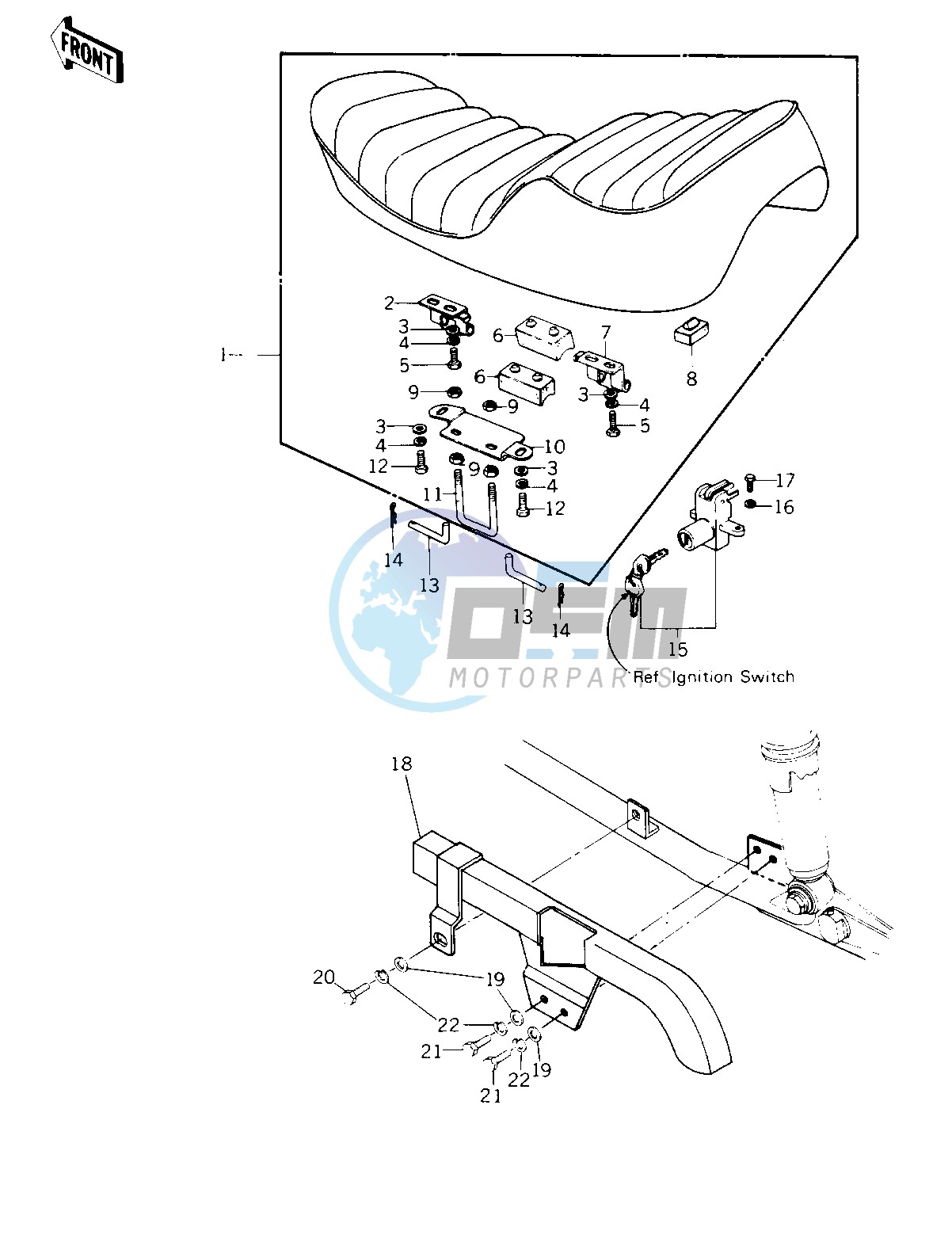 SEAT_CHAIN COVER -- 77-78 B1_B2- -