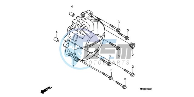 GENERATOR COVER