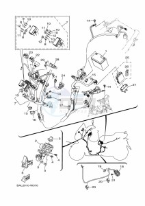 XC115F  (BL75) drawing FRONT WHEEL