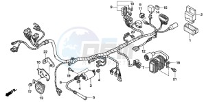 FMX650 FMX650 drawing WIRE HARNESS