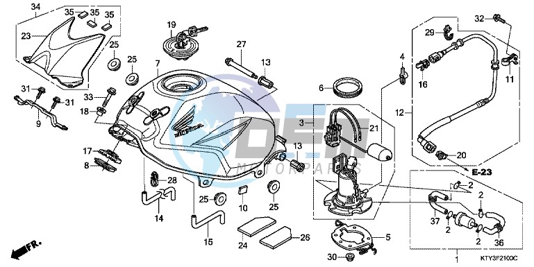 FUEL TANK