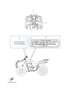 YFM300 RAPTOR 300 (1SC6 1SC7 1SC5) drawing GRAPHICS