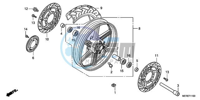 FRONT WHEEL