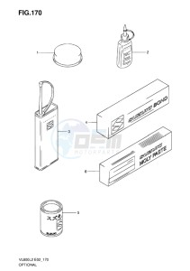 VL800 INTRUDER EU drawing OPTIONAL