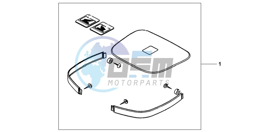 PANEL SET*NH411M*