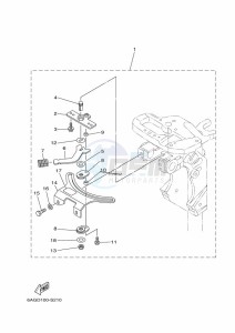 FT9-9LMH drawing TILLER-HANDLE