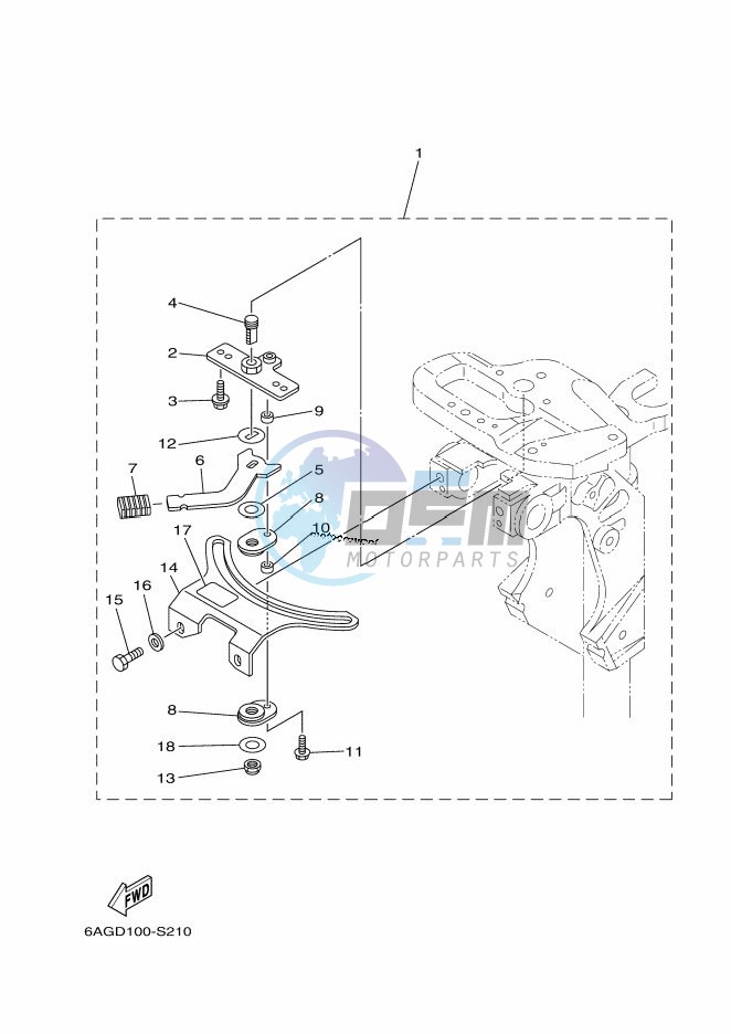 TILLER-HANDLE