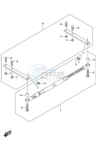 DF 225 drawing Tie Rod