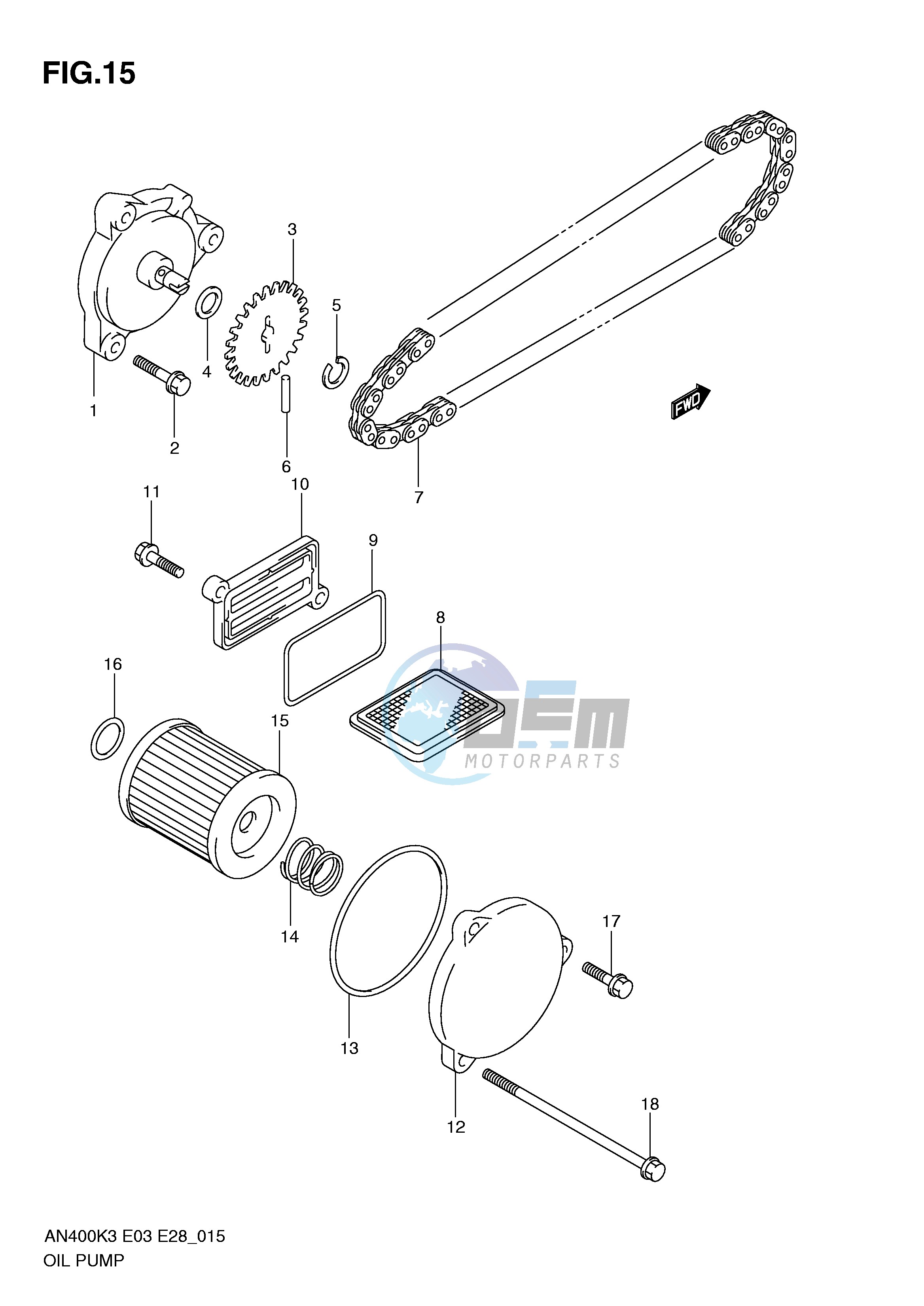 OIL PUMP