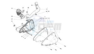 SONAR - 150 CC VTHLS3A1A 4T drawing INTAKE