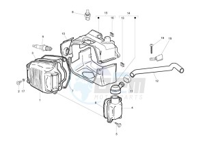 Liberty 150 4t 2v ie e3 (Vietnam) drawing Cylinder head cover